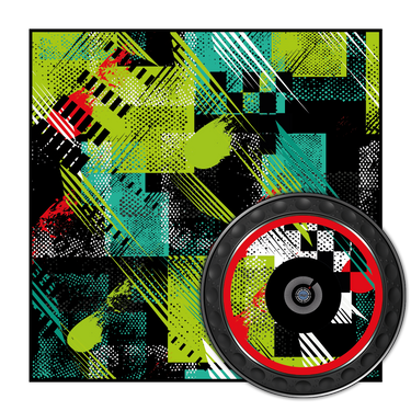 dj-skins Design FRACTOR GRÜN